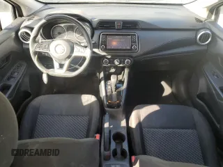2021 Nissan Versa S with VIN 3N1CN8DV2ML859525, listed as a Copart auction lot 77190984 with 266,924 mi miles and Salvage title. Bid and sale history available at DreamBid. Image 8.
