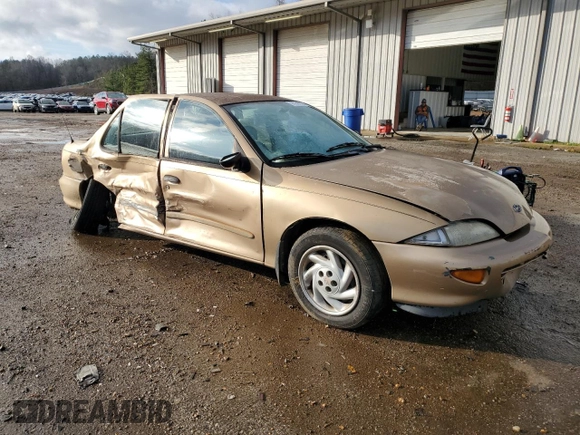 1998 Chevrolet Cavalier with VIN 1G1JC5242W7215588, listed as a Copart auction lot 85307274 with 183,746 mi miles and Salvage title. Bid and sale history available at DreamBid. Image 4.