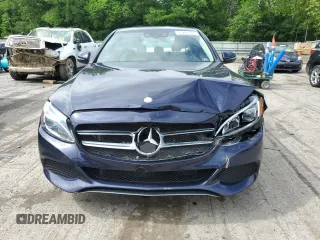 2016 Mercedes-Benz C 300 Luxury with VIN WDDWF4KB3GR139291, listed as a Copart auction lot 61221635 with 82,931 mi miles and Salvage title. Bid and sale history available at DreamBid. Image 5.