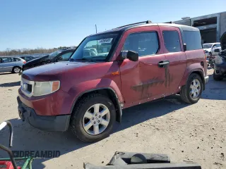 2010 Honda Element EX z VIN 5J6YH2H79AL003711, wystawiony jako Copart lot #44590485 z przebiegiem 182 866 mil mil oraz Szkoda całkowita • Salvage title. Historia ofert i sprzedaży dostępna na DreamBid. Obrazek 1.