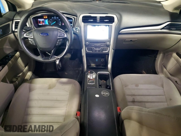 2017 Ford Fusion SE with VIN 3FA6P0H77HR297406, listed as a Copart auction lot 49427595 with 122,402 mi miles and Clean Title. Bid and sale history available at DreamBid. Image 8.