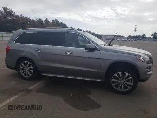 2015 Mercedes-Benz GL-Class GL 450 with VIN 4JGDF6EEXFA523693, listed as a Copart auction lot 71162193 with 141,708 mi miles. Bid and sale history available at carsss.com. Image 4.
