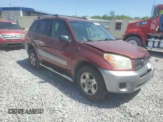 2005 Toyota RAV4 with VIN JTEGD20VX50051132, listed as a Copart auction lot 53438235 with 281,336 mi miles and Salvage Title. Bid and sale history available at carsss.com. Image 4.