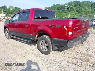 2015 Ford F-150 XLT with VIN 1FTEW1EF7FFC13203, listed as a IAAI auction lot 42479929 with 76,123 mi miles and . Bid and sale history available at DreamBid. Image 3.