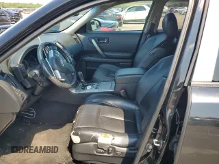 2007 Infiniti FX35 with VIN JNRAS08W97X204398, listed as a Copart auction lot 64567854 with 199,730 mi miles and Salvage Title. Bid and sale history available at carsss.com. Image 7.