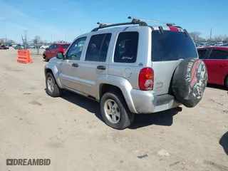 2004 Jeep Liberty Limited with VIN 1J4GL58KX4W114061, listed as a IAAI auction lot 42060760 with 170,282 mi miles. Bid and sale history available at carsss.com. Image 3.