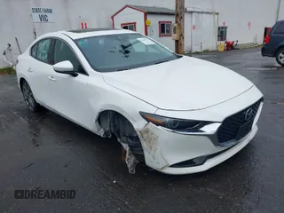 2020 Mazda 3 Premium with VIN 3MZBPBEMXLM133357, listed as a IAAI auction lot 41540234 with 81,280 mi miles and . Bid and sale history available at DreamBid. Image 1.