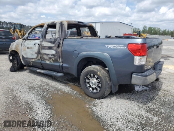 2010 Toyota Tundra с VIN 5TFUM5F15AX005061, выставлен на аукционе Copart как лот 51823565 с пробегом Не указан миль и Списание • Salvage title. История ставок и продаж доступна на DreamBid. Изображение 2.