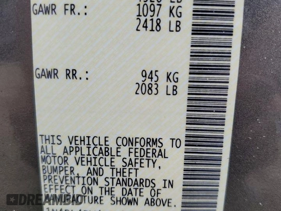 2022 Nissan Altima 2.5 S with VIN 1N4BL4BV4NN415015, listed as a Copart auction lot 46574234 with 8,015 mi miles and Salvage Title. Bid and sale history available at carsss.com. Image 12.