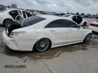 2016 Mercedes-Benz CLS-Class CLS 550 with VIN WDDLJ7DB6GA160750, listed as a Copart auction lot 53524704 with 0 mi miles and Salvage Title. Bid and sale history available at carsss.com. Image 3.
