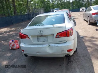 2011 Lexus IS 250 with VIN JTHBF5C29B5134964, listed as a IAAI auction lot 42179849 with 207,300 mi miles and . Bid and sale history available at DreamBid. Image 16.