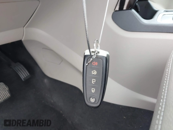 2017 Ford Escape Titanium with VIN 1FMCU0J93HUF10664, listed as a IAAI auction lot 41921588 with 88,377 mi miles. Bid and sale history available at carsss.com. Image 11.