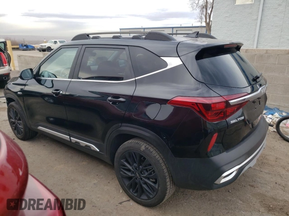 2023 Kia Seltos Nightfall with VIN KNDEUCA22P7417438, listed as a Copart auction lot 41137734 with 13,865 mi miles and Salvage Title. Bid and sale history available at DreamBid. Image 2.