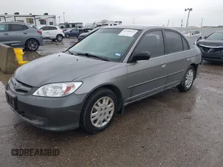 2005 Honda Civic LX with VIN 2HGES16525H614268, listed as a IAAI auction lot 41948313 with 207,657 mi miles and . Bid and sale history available at DreamBid. Image 17.