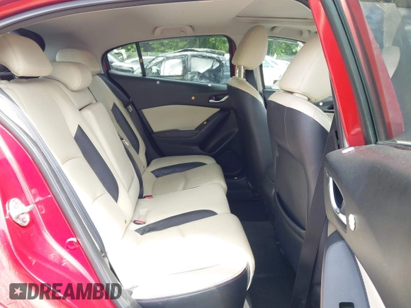 2014 Mazda 3 S Grand Touring with VIN JM1BM1M32E1100092, listed as a IAAI auction lot 42248984 with 139,937 mi miles and . Bid and sale history available at DreamBid. Image 8.