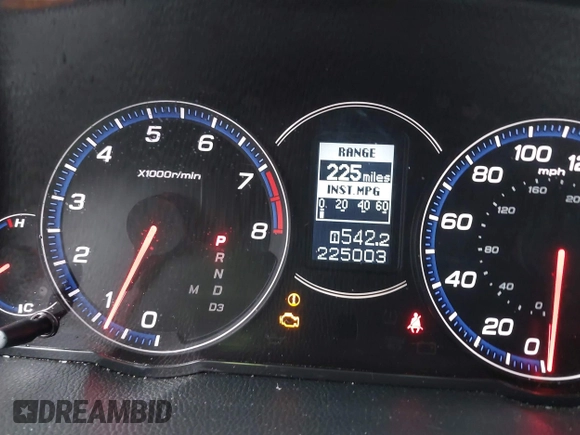 2007 Acura TSX Navi with VIN JH4CL96987C010023, listed as a IAAI auction lot 42026153 with 225,003 mi miles and . Bid and sale history available at DreamBid. Image 15.