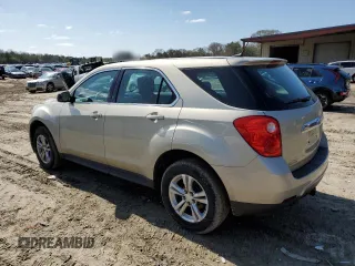 2014 Chevrolet Equinox LS with VIN 2GNALAEK4E1168819, listed as a Copart auction lot 51303555 with 159,906 mi miles and Salvage Title. Bid and sale history available at carsss.com. Image 2.