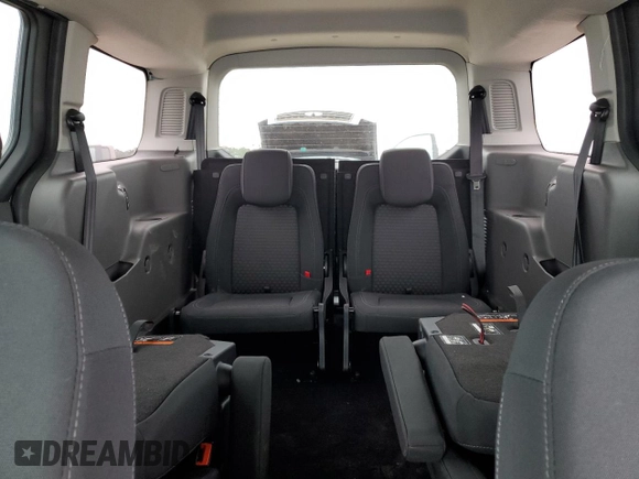 2023 Ford Transit Connect Wagon XLT with VIN NM0GE9F29P1552496, listed as a Copart auction lot 41462645 with 31,525 mi miles and Non Repairable. Bid and sale history available at carsss.com. Image 10.