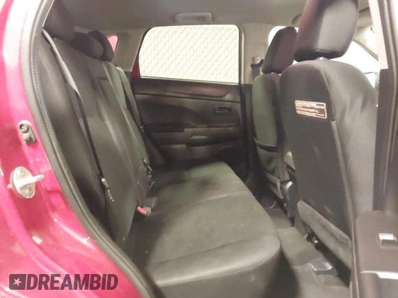 2015 Mitsubishi Outlander Sport ES with VIN 4A4AP3AU9FE024773, listed as a IAAI auction lot 41913938 with 190,740 mi miles. Bid and sale history available at carsss.com. Image 8.