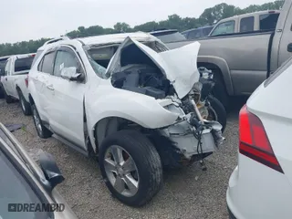 2013 Chevrolet Equinox LTZ with VIN 1GNFLGEK2DZ109881, listed as a IAAI auction lot 39456983 with 1 mi miles. Bid and sale history available at carsss.com. Image 1.