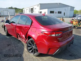 2023 Toyota Corolla SE with VIN 5YFS4MCE8PP167962, listed as a IAAI auction lot 42010518 with 5,648 mi miles and . Bid and sale history available at DreamBid. Image 3.