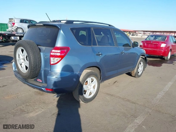 2011 Toyota RAV4 with VIN 2T3ZF4DV0BW071068, listed as a IAAI auction lot 41092671 with 233,916 mi miles. Bid and sale history available at carsss.com. Image 4.