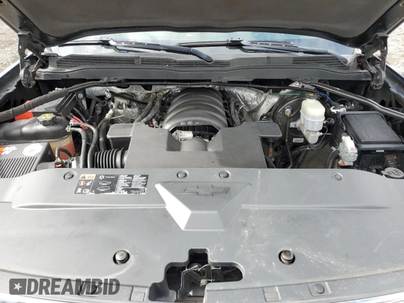 2015 Chevrolet Silverado 1500 LTZ with VIN 3GCUKSEC6FG473450, listed as a Copart auction lot 49487785 with 196,988 mi miles and Salvage Title. Bid and sale history available at carsss.com. Image 13.
