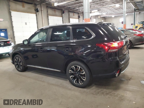 2018 Mitsubishi Outlander SEL with VIN JA4J24A56JZ067015, listed as a Copart auction lot 57688615 with 149,196 mi miles and Clean title. Bid and sale history available at DreamBid. Image 2.