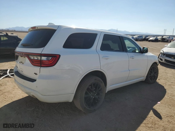 2016 Dodge Durango R/T with VIN 1C4SDHCT9GC322811, listed as a Copart auction lot 72574154 with 216,901 mi miles and Salvage Title. Bid and sale history available at carsss.com. Image 3.