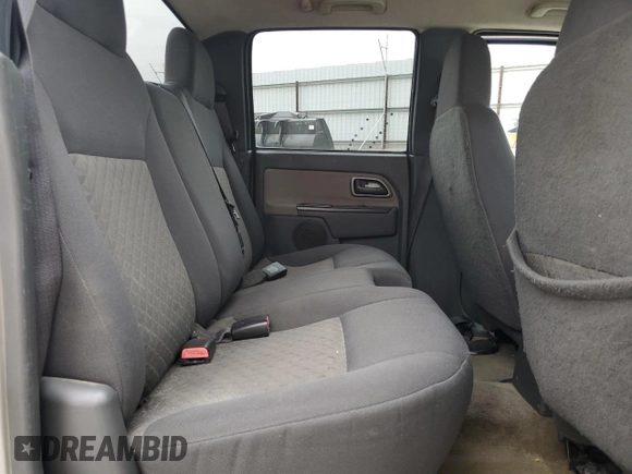 2004 GMC Canyon 1SB SLE Z85 with VIN 1GTCS136048117601, listed as a Copart auction lot 53204575 with 193,697 mi miles and Salvage Title. Bid and sale history available at carsss.com. Image 11.