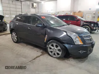 2011 Cadillac SRX Premium Collection with VIN 3GYFNFEY7BS550847, listed as a Copart auction lot 86312144 with 172,685 mi miles and Salvage Title. Bid and sale history available at carsss.com. Image 4.