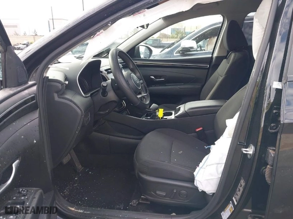 2023 Hyundai Tucson SEL with VIN 5NMJBCAE8PH218028, listed as a IAAI auction lot 41685150 with 44,086 mi miles. Bid and sale history available at carsss.com. Image 5.
