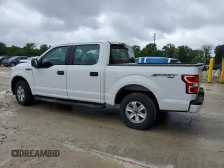 2018 Ford F-150 XL with VIN 1FTEW1EP9JFE79193, listed as a Copart auction lot 60626665 with 125,608 mi miles and Clean title. Bid and sale history available at DreamBid. Image 2.