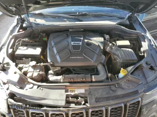 2018 Jeep Grand Cherokee Overland with VIN 1C4RJFCM0JC374114, listed as a Copart auction lot 42227195 with 44,268 mi miles and Salvage title. Bid and sale history available at DreamBid. Image 11.