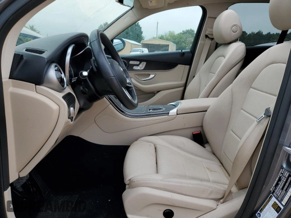 2020 Mercedes-Benz GLC 300 with VIN W1N0G8DB3LF820217, listed as a Copart auction lot 64338035 with Not provided miles and Clean title. Bid and sale history available at DreamBid. Image 7.