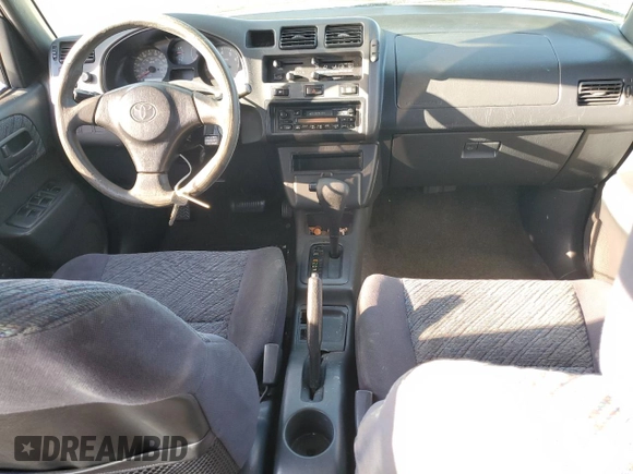 1999 Toyota RAV4 with VIN JT3GP10V5X7050507, listed as a Copart auction lot 44421725 with 230,314 mi miles and Clean Title. Bid and sale history available at DreamBid. Image 8.