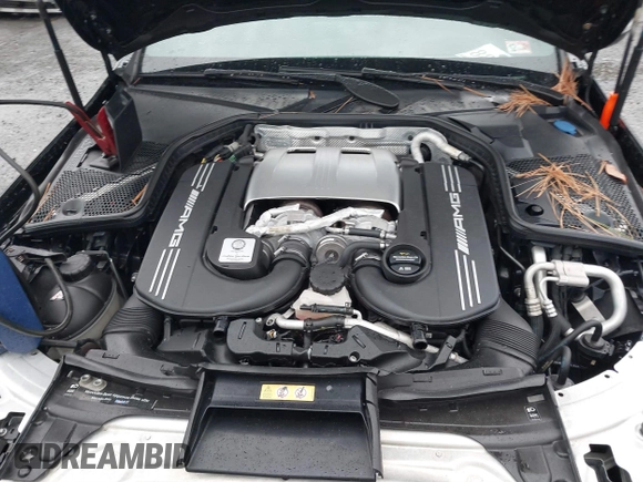 2016 Mercedes-Benz C 63 S AMG with VIN 55SWF8HB8GU118742, listed as a IAAI auction lot 41080786 with 128,170 mi miles and . Bid and sale history available at DreamBid. Image 10.
