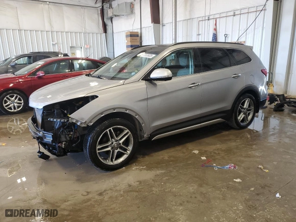 2019 Hyundai Santa Fe XL Limited Ultimate with VIN KM8SRDHF9KU301033, listed as a Copart auction lot 47536935 with NaN miles and Salvage Title. Bid and sale history available at carsss.com. Image 1.