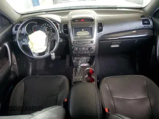 2014 Kia Sorento SX Limited with VIN 5XYKW4A75EG455700, listed as a Copart auction lot 64224484 with 66,328 mi miles and Salvage Title. Bid and sale history available at carsss.com. Image 8.