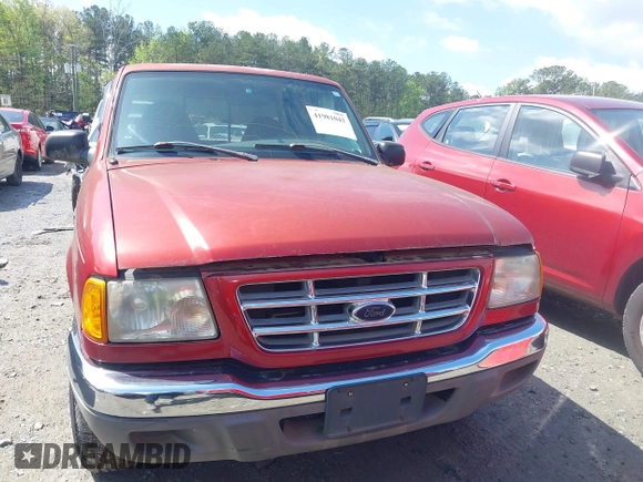 2003 Ford Ranger XLT Appearance with VIN 1FTYR44E83PB71306, listed as a IAAI auction lot 41981043 with 244,769 mi miles and . Bid and sale history available at carsss.com. Image 6.