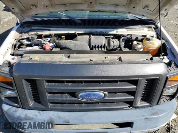 2011 Ford Econoline Passenger XL with VIN 1FBNE3BL3BDB11156, listed as a Copart auction lot 78824454 with 65,297 mi miles and Salvage Title. Bid and sale history available at carsss.com. Image 11.