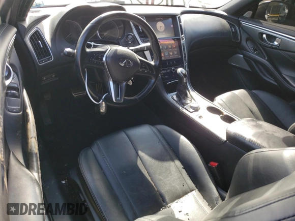 2017 Infiniti Q60 Premium с VIN JN1EV7EL4HM551316, выставлен на аукционе Copart как лот 48262205 с пробегом 83 261 миль миль и На запчасти • Non repairable. История ставок и продаж доступна на DreamBid. Изображение 8.