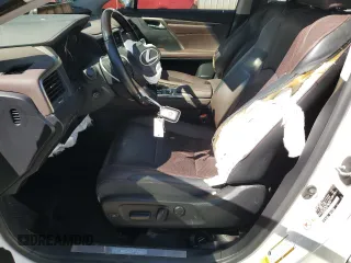 2018 Lexus RX with VIN JTJGZKCA9J2001722, listed as a Copart auction lot 43532515 with 94,665 mi miles and Salvage Title. Bid and sale history available at carsss.com. Image 7.