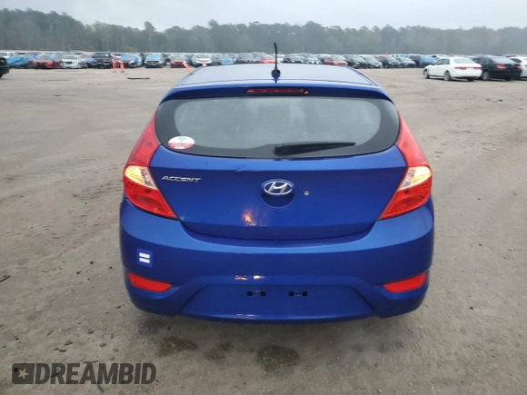 2012 Hyundai Accent GS with VIN KMHCT5AE7CU012313, listed as a Copart auction lot 81174134 with 173,415 mi miles and Salvage title. Bid and sale history available at DreamBid. Image 6.