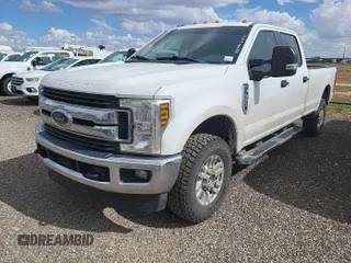 2019 Ford F-350 Platinum with VIN 1FT7W3B68KEF59592, listed as a IAAI auction lot 42726917 with 118,585 mi miles and . Bid and sale history available at DreamBid. Image 1.