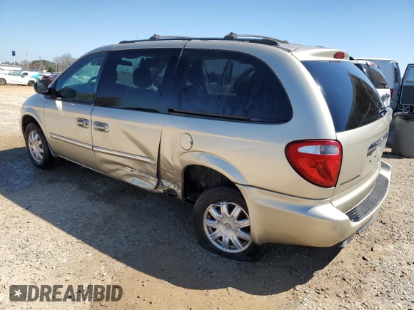 2005 Chrysler Town & Country Touring with VIN 2C4GP54L55R558192, listed as a Copart auction lot 50527635 with 204,649 mi miles and Salvage Title. Bid and sale history available at carsss.com. Image 2.