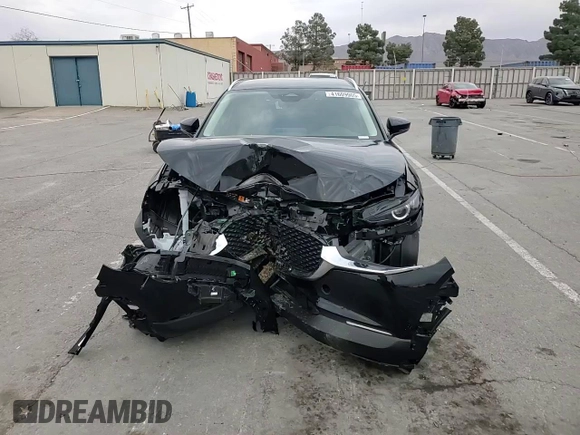 2025 Mazda CX-30 S Select Sport with VIN 3MVDMBBM7SM768607, listed as a Copart auction lot 41609905 with 1,543 mi miles and Salvage Title. Bid and sale history available at DreamBid. Image 12.