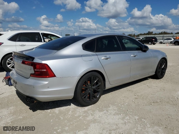2017 Volvo S90 Momentum with VIN YV1102AK2H1010982, listed as a Copart auction lot 78193174 with 0 mi miles and Non Repairable. Bid and sale history available at carsss.com. Image 3.