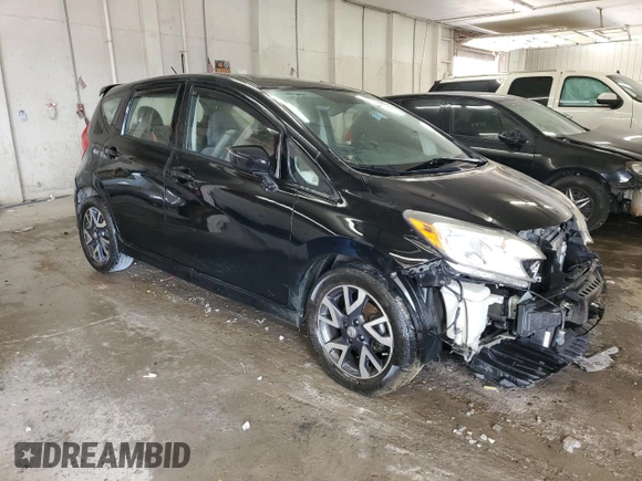 2015 Nissan Note SV with VIN 3N1CE2CP2FL366740, listed as a Copart auction lot 62076355 with 152,784 mi miles and Salvage title. Bid and sale history available at DreamBid. Image 4.