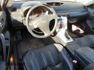 2005 Infiniti G35 Coupe with VIN JNKCV54E25M425042, listed as a Copart auction lot 80864094 with 153,801 mi miles and Salvage Title. Bid and sale history available at carsss.com. Image 8.